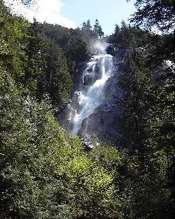 Shannon Falls Provincial Park.