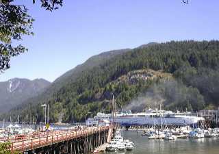 BC Ferry Terminal, Horseshoe Bay.