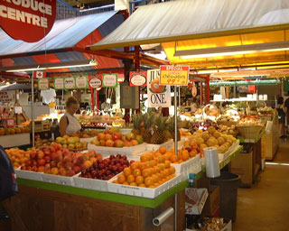 Lonsdale Quay Indoor Market.