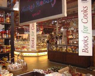 A corner of the famous Granville Island Market.