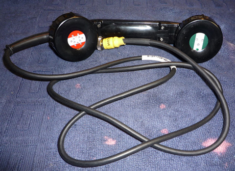 Fig.4: British NATO handset after modification.