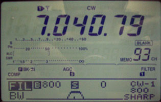 Fig.1: 800Hz non-BPF. BW icon: long baseline.